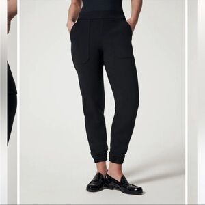 Spanx The Perfect Pant Jogger Classic Black Small